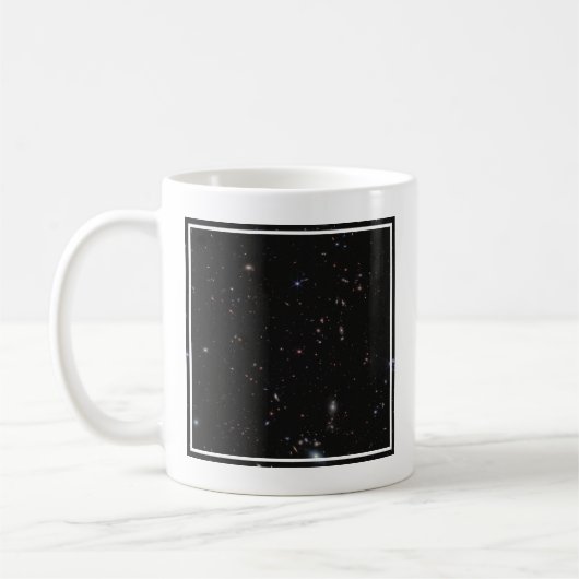 Mug Vue Entre Les Constellations Pisces & Andromeda (Gauche)