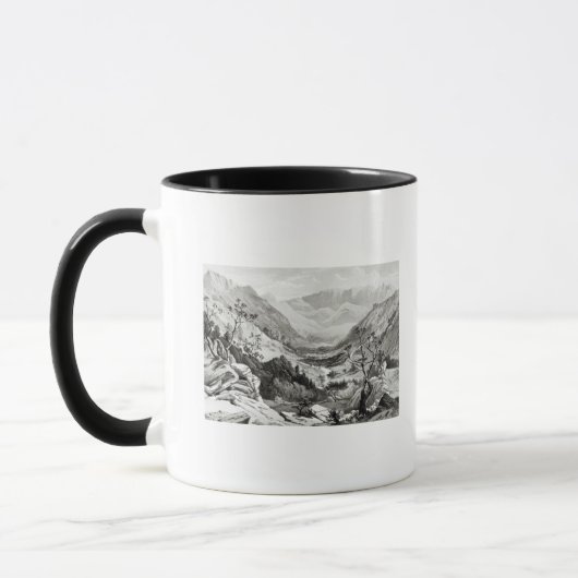 Mug Vue entre Senafe et Rahaguddy (Gauche)