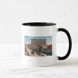 Mug Vue Est de Central AvenueGreat Falls, MT