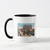 Mug Vue Est de Central AvenueGreat Falls, MT (Gauche)