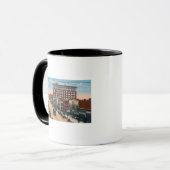 Mug Vue Est de Central AvenueGreat Falls, MT (Devant gauche)