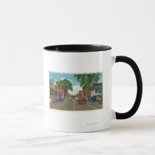 Mug Vue Est de Genesee Street
