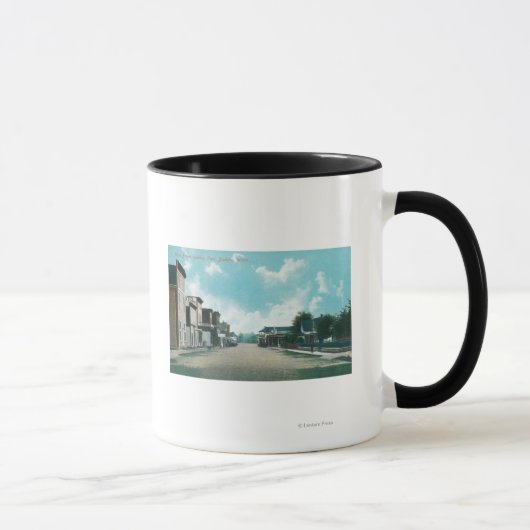 Mug Vue Est de Main Street (Droite)