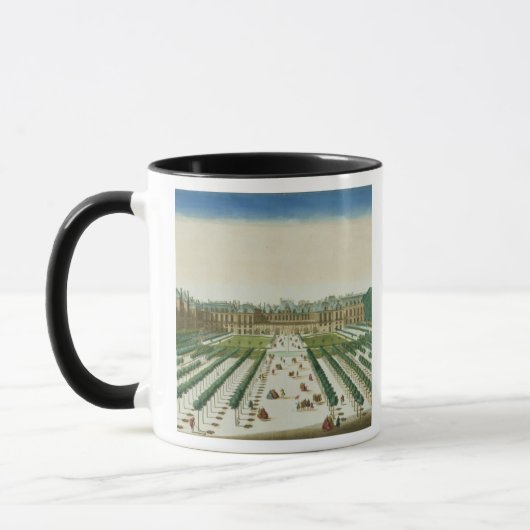Mug Vue et perspective du Palais Royal du (Gauche)