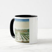 Mug Vue et perspective du Palais Royal du (Devant gauche)