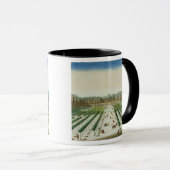 Mug Vue et perspective du Palais Royal du (Devant droit)