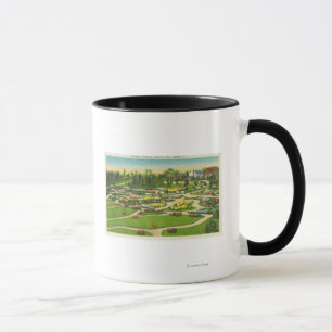 Mug Vue éternelle de jardins de parc de Hoopes