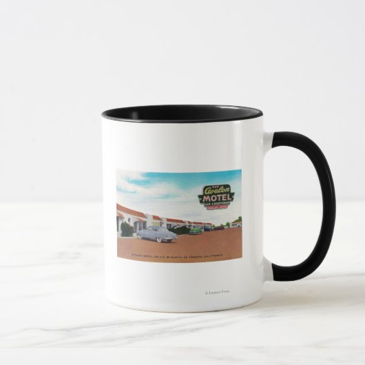 Mug Vue extérieure de Avalon MotelFresno, CA (Droite)