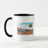 Mug Vue extérieure de Avalon MotelFresno, CA (Gauche)