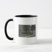 Mug Vue extérieure de Bald Head Cliffs Agritourisme (Gauche)