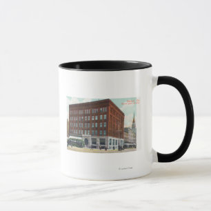 Mug Vue extérieure de banque centrale BldgOakland, CA