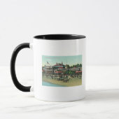 Mug Vue extérieure de Bath HouseLong Beach, CA (Gauche)