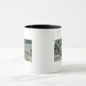 Mug Vue extérieure de Benton's MillRedding, CA (Centre)