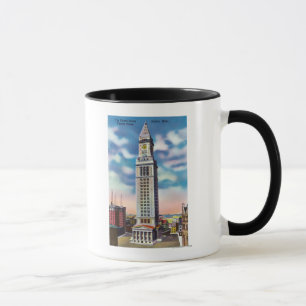 Mug Vue extérieure de bureau de douane des USA