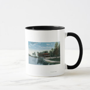 Mug Vue extérieure de casino de Central Park