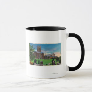 Mug Vue extérieure de Colgate Divinity School