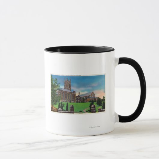Mug Vue extérieure de Colgate Divinity School (Droite)