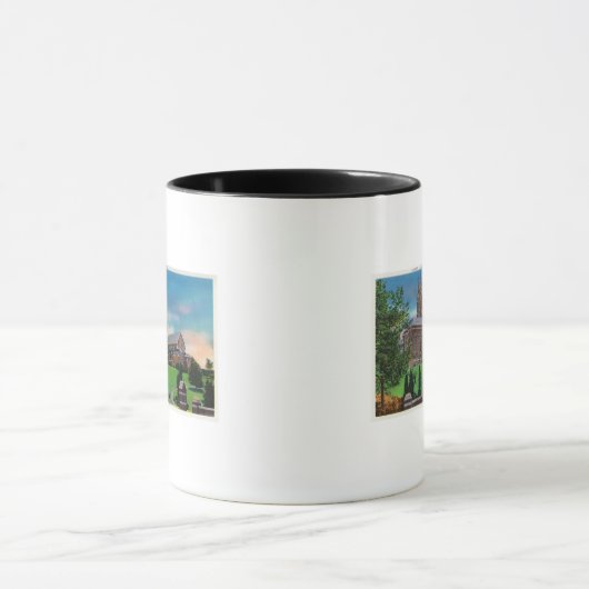 Mug Vue extérieure de Colgate Divinity School (Centre)