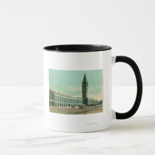 Mug Vue extérieure de dépôt de ferry des syndicats