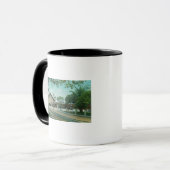 Mug Vue extérieure de DepotHealdsburg, CA (Devant gauche)