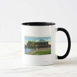 Mug Vue extérieure de fort Halifax