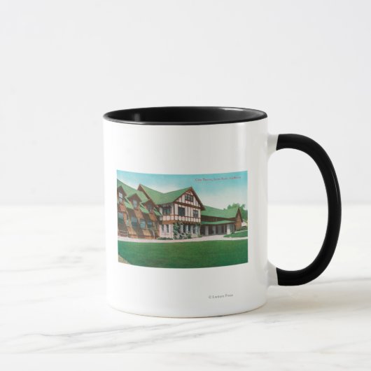 Mug Vue extérieure de Glen TavernSanta Paula, CA (Droite)
