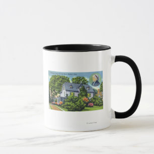 Mug Vue extérieure de Harriet Beecher Stowe's