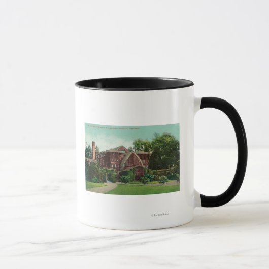 Mug Vue extérieure de Hearst Hall, U de CA (Droite)