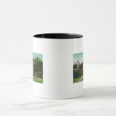 Mug Vue extérieure de Hearst Hall, U de CA (Centre)