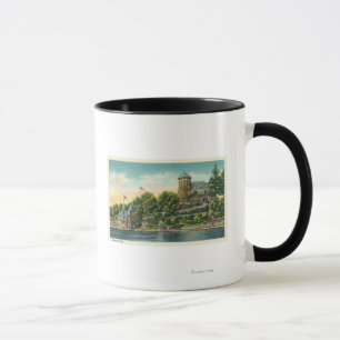 Mug Vue extérieure de Hopewell Hall