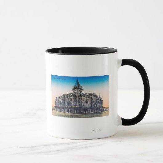 Mug Vue extérieure de Hughes HotelFresno, CA (Droite)