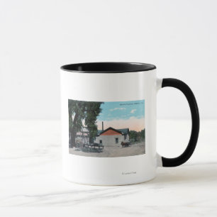 Mug Vue extérieure de Jacinto CreameryWillows, CA