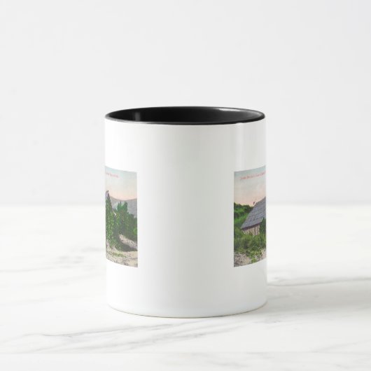 Mug Vue extérieure de James Marshall Cabine (Centre)