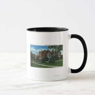 Mug Vue extérieure de Josselyn Hall, Vassar College