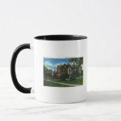 Mug Vue extérieure de Josselyn Hall, Vassar College (Gauche)