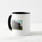 Mug Vue extérieure de Judd Hall, Wesleyan University (Devant gauche)