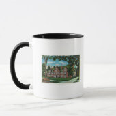 Mug Vue extérieure de Kendrick Hall, Vassar College (Gauche)