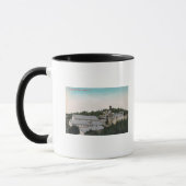 Mug Vue extérieure de Kennedy Gold MineJackson, CA (Gauche)