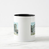 Mug Vue extérieure de la Banque de Californie (Centre)