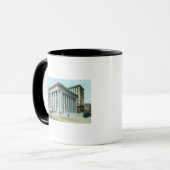 Mug Vue extérieure de la Banque de Californie (Devant gauche)