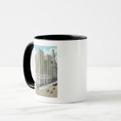 Mug Vue extérieure de la Banque nationale d'épargne (Devant gauche)