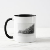 Mug Vue extérieure de la banque Osceola Nat'l (Gauche)