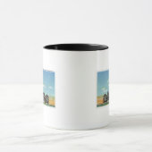 Mug Vue extérieure de la bibliothèque Colby College Mi (Centre)