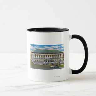 Mug Vue extérieure de la bibliothèque publique