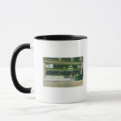 Mug Vue extérieure de la cafétéria Sunset (Gauche)