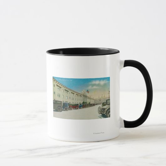 Mug Vue extérieure de la Casa del Rey (Droite)