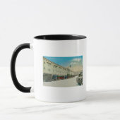 Mug Vue extérieure de la Casa del Rey (Gauche)