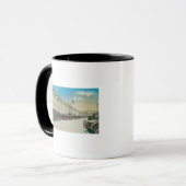 Mug Vue extérieure de la Casa del Rey (Devant gauche)