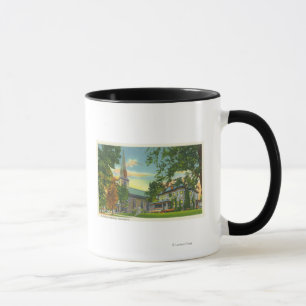 Mug Vue extérieure de la cathédrale de St Mary