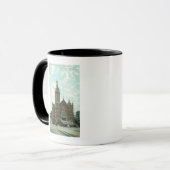 Mug Vue extérieure de la cathédrale St. Mary's (Devant gauche)